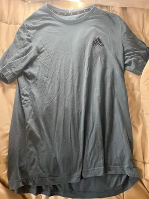 Adidas Blue  Oversized Tee thumbnail 1