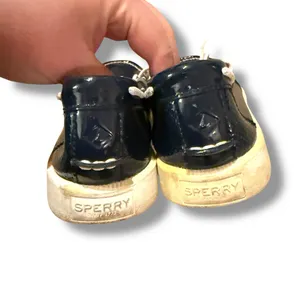 Sperry Top Side Navy Blue Angelfish Casual Boat Shoes Sz 7‎ thumbnail 8