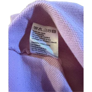 Lacoste Polo Shirt Womens Size S Pink Pique Alligator Logo Short Sleeve thumbnail 2