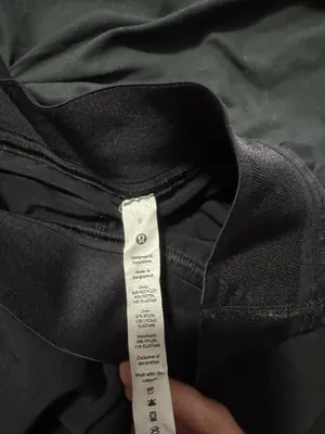 Black Lululemon Tennis Skirt thumbnail 3