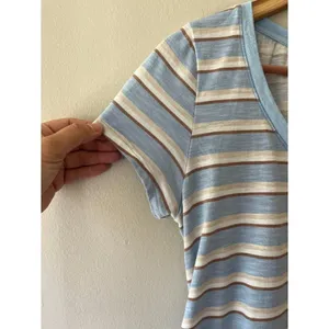 a:Glow‎ Maternity Sz M Pullover V Neck Stretch Tee Shirt Blouse thumbnail 6