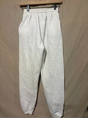 White fox joggers thumbnail 3