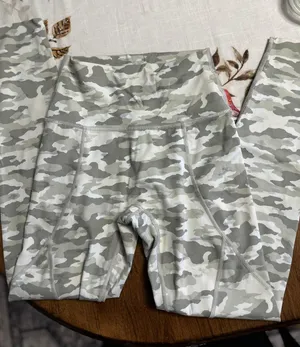 Gray Camo Joggers thumbnail 3