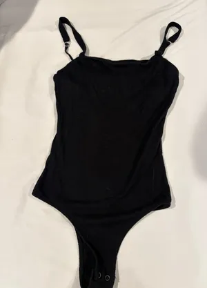 Hollister Black Bodysuit thumbnail 1