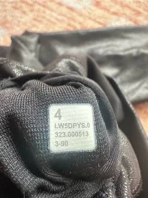 Lululemon Wunder Train High-Rise Tight 28" Radiate Foil Print Black W5DPYS Sz 4 thumbnail 6