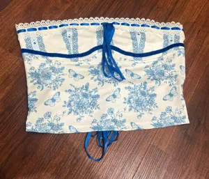 Tube top Blue thumbnail 1