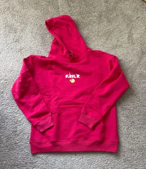 NEW Fuchsia Hoodie Sweatshirt thumbnail 1