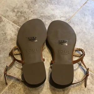 🆕 Naturalizer Soul Ready woven leather san… thumbnail 6