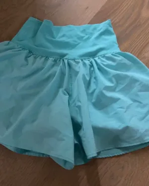 Teal Aerie crossover shorts thumbnail 2