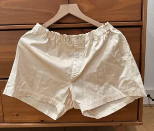 Alyx Studio Satin Shorts White Size M thumbnail 4