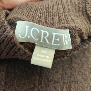 J.Crew‎ Ribbed Mockneck Sweater. Size XS. thumbnail 4
