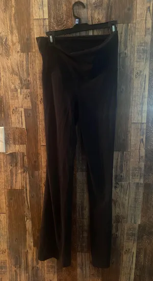 Victorias Secret PINK fold over band yoga leggings size small petite thumbnail 4