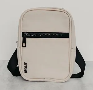 Brixley coastal crossbody sling bag White thumbnail 1