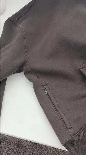 brown hollister hoodie thumbnail 2