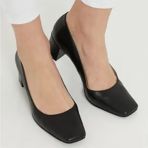 Naturalizer‎ KARINA Block Heel Pumps leather black thumbnail 1