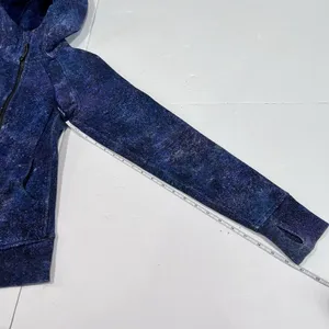 Lululemon Scuba Hoodie Sweatshirt Fleece Polar Lights Blue‎ Size 4 thumbnail 12