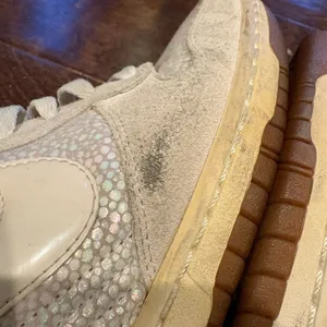 Nike Dunk Sky Hi Hidden Wedge sneakers Metallic Luster/Sail thumbnail 8