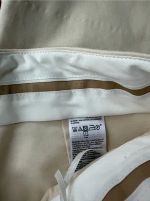 Banana Republic Cruise Cropped Wide Leg Pants Cream NWT 10 thumbnail 7