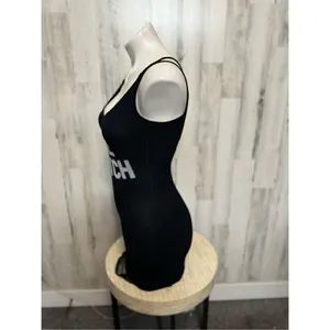 Black Bodycon dress Black thumbnail 4