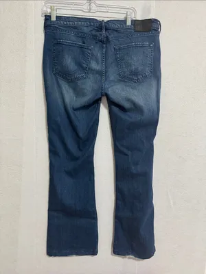 True Religion Becca MidRise Midnight Blue Bootcut Jeans thumbnail 2