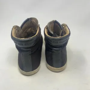 Frye Dylan Calf Hair High‎ Top Sneakers Black Size US 6.5 thumbnail 7