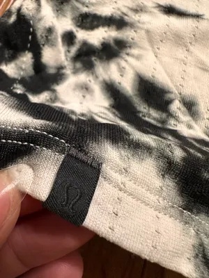 LULULEMON Train to Be Tank in *Shibori - Deep Coal / Deep Coal Sz. Medium thumbnail 8