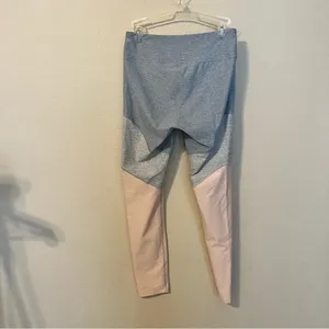 Outdoor Voices Light Peach Workout Top and Leggings Set thumbnail 6