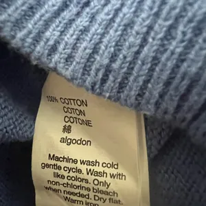 GAP Women's Blue Crew Neck Sweater thumbnail 3