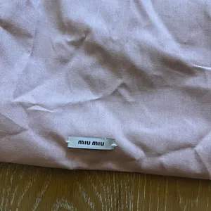 Two authentic Miu Miu dustbag for shoes. Barely Used. thumbnail 2