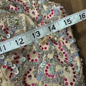 NWT Mac Duggal embellished short prom homecoming event dress 81928N fuschia sz 2 thumbnail 8
