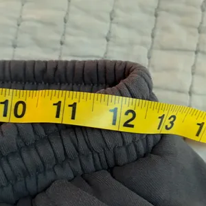 Dark Grey White Fox‎ Joggers Size Small EUC thumbnail 3