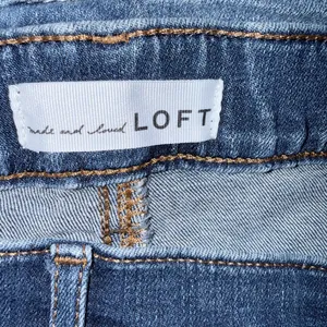 LOFT Blue Denim Jeans thumbnail 3