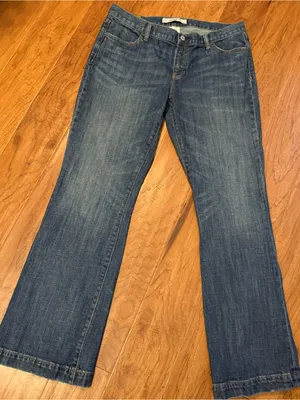 GAP Women's Wide Leg Jeans - Denim Blue thumbnail 1