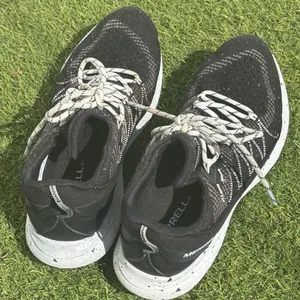 Merrell Bravada 2 Waterproof Hiking Shoes Womens 9 Black White Sneaker‎ thumbnail 4
