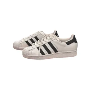 adidas Originals Superstar White Black Gold Men Women Unisex Classic Shoe #7 thumbnail 6