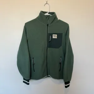 Kari Traa Rothe Midlayer Fleece Jacket XS Green thumbnail 2