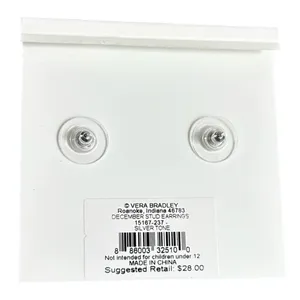 Vera Bradley December Stud Earrings thumbnail 2