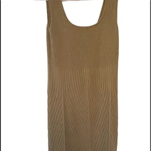 Anthropologie Maeve Knit Ribbed Sweater Tank Dress‎ with Slits thumbnail 4