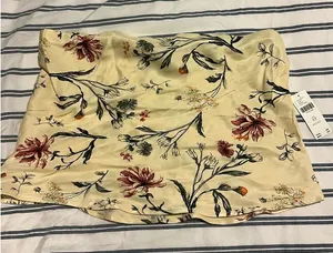 Anthropologie Strapless Top thumbnail 1
