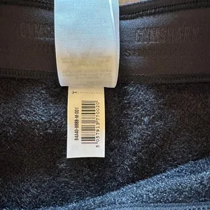 Gymshark Whitney Simmons Eyelash Black Fuzzy Bike Shorts Womens Medium thumbnail 4