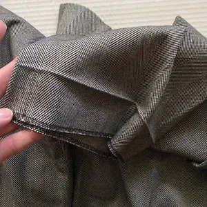 Banana Republic Logan black houndstooth check trousers dress pants, size 6 thumbnail 10