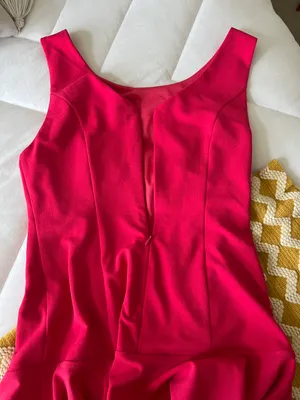 Nordstrom Hot Pink Dress thumbnail 7
