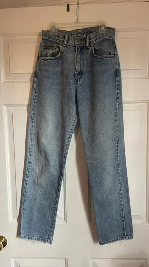 Calvin Klein Vintage High Waisted Mom Jeans thumbnail 1