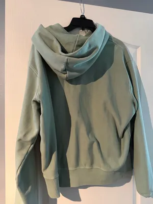 Men's Sage Green american eagle Hoodie thumbnail 3