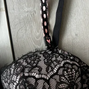 Victoria’s Secret Dream Angels Lace Longline Corset Bra NWT M-DD thumbnail 3