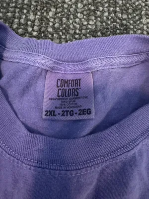 Comfort Colors T-Shirt thumbnail 2