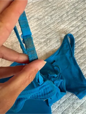Triangl Maci arles, blue bikini thumbnail 5