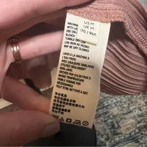 Free People Can’t Help It Clay Pink Mini Dress Medium thumbnail 12