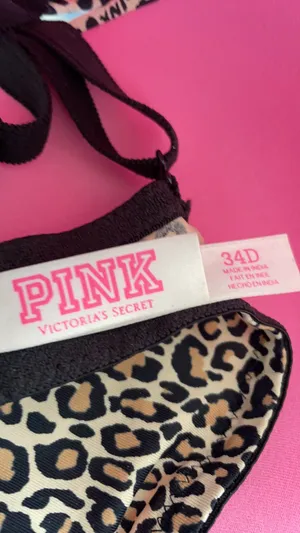 VS PINK Wear Everywhere Demi Bra thumbnail 3