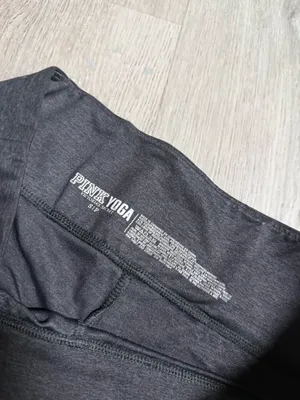 Pink Victoria’s Secret yoga leggings thumbnail 5